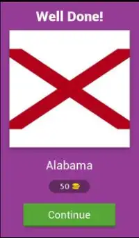 Guess the U.S. States Flags Screen Shot 1