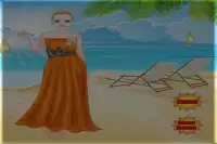 Sunshine Honeymoon Couple Dress Up Game Screen Shot 1