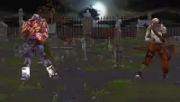 Legends Zombies Kung Fu Fight PvP Tournament 2018 Screen Shot 5