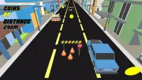 Traffic Surfers - 3D Endless Runner Screen Shot 5