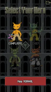 Goblins Pixel Dungeon Screen Shot 0
