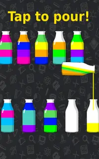 Water Sort Bottle: Free Color Sort Puzzle Game Screen Shot 0