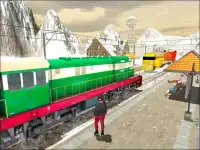 Indian Train Driving Subway Free Simulator Games Screen Shot 7