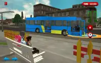 City School Bus Driving 2017:Symulator parkowania Screen Shot 4