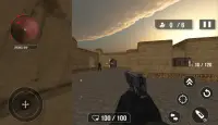 Sniper Shooting - Commando War Screen Shot 2
