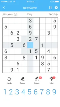Sudoku King-Online PvP Puzzle Games Screen Shot 1