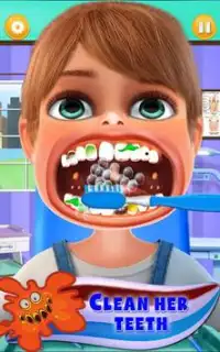 Bác sĩ Nha khoa Super Virtual Kids Screen Shot 4