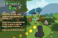 Angry Robber Boy Run Dash 3D Screen Shot 7