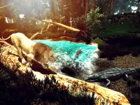 Wild Lion Animal Survival Game Screen Shot 6