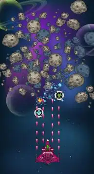 Crazy Shooter-Galaxy War Screen Shot 2