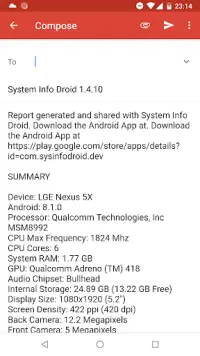 System Info Droid Screen Shot 6