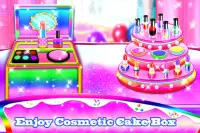 Makeup Cake-jogos de meninas Screen Shot 2