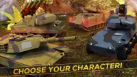 Jurassic Tank - Dino Battle Screen Shot 8