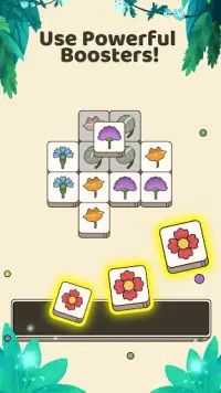 Tile 3 Master - Mahjong Match Screen Shot 2