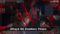 Death Shooter 3D : CS & Zombie Screen Shot 3