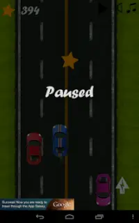 Classic Highway Car Avoidance Screen Shot 2