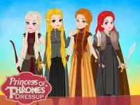 Princess of Thrones Dress up Screen Shot 7