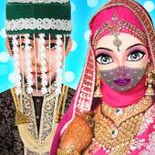 Muslim Hijab Wedding Girl