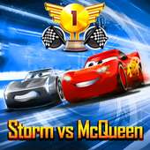 Lightning Car Racing Mcqueen