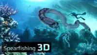 La caza submarina 3D Screen Shot 3