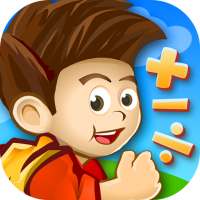 Yash Math Adventure Game