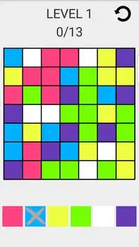 Color Flood: Brain Challenge Screen Shot 0