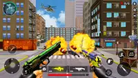 犯罪ギャング戦争ゲーム: オフライン戦争ガンバトルロワイヤル Screen Shot 3