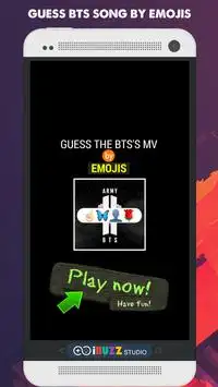 Guess BTS Song Emojis Screen Shot 0