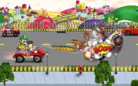 Battle Mario Road Kart Screen Shot 1