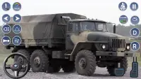 현대 육군 트럭 운전 게임 Screen Shot 3
