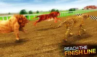 Real Safari Animal Racing Simulator - Wild Race 3D Screen Shot 5
