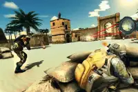 Amerikanischer Geist Sniper Krieger: Armee-Shooter Screen Shot 9