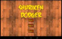 Shuriken Dodger Screen Shot 1