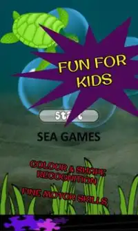 Sea Games Free for Kids Screen Shot 1