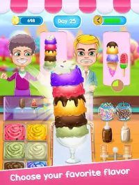 My Ice Cream Parlour Game Screen Shot 3