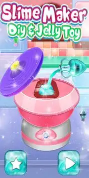 Slime Maker DIY And Jelly Toy: Play Slimy Games Screen Shot 1