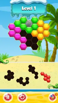 Hexagon Puzzle - Intelligence Game For Kids Screen Shot 5