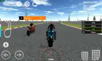 Corrida de moto 3D Screen Shot 3