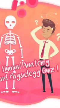 Anatomi Manusia Kuiz Permainan Screen Shot 2