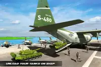 US Army Transport Game – Cargo Plane & Army Tanks Screen Shot 8