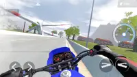 Мотоциклы: Драг Рейсинг Гонки Screen Shot 0