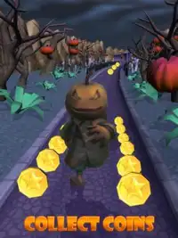 Spooky Monsters Run Screen Shot 5
