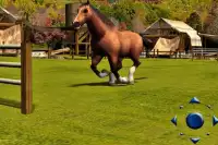 Horse Simulator Game 3D 2016 Screen Shot 1
