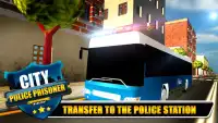 सिटी पुलिस कैदी परिवहन Screen Shot 2