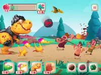 Dino Bash: Dinosaur Battle Screen Shot 5