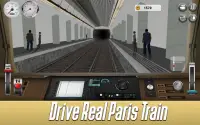 파리 지하철 시뮬레이터 3D Screen Shot 1