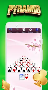 150  Solitaire Card Games Pack Screen Shot 3