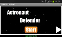 Astronaut Defender Screen Shot 0