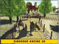 Dinosaurier-Rally Racing 3D-Si Screen Shot 10