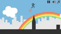 Run Stickgirl Girls Game Screen Shot 0